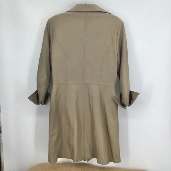 Terry Lewis Classic Luxuries Women’s 3/4 Length Leather Coat - Picture 2 of 7